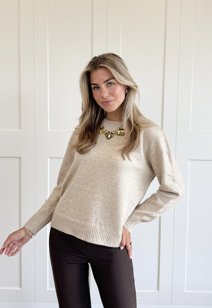Famous Online Store Trui Cynthia beige