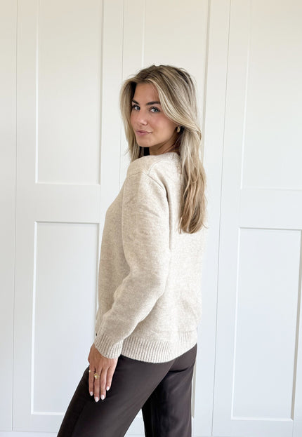 Famous Online Store Trui Cynthia beige