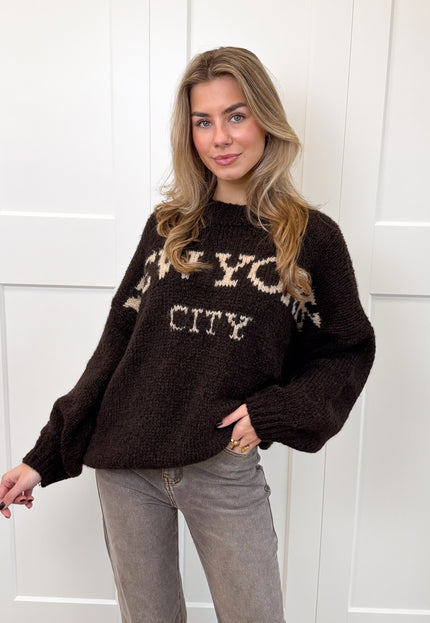 Famous Online Store Trui Elianne bruin