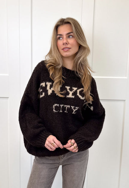 Famous Online Store Trui Elianne bruin