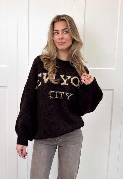 Famous Online Store Trui Elianne bruin