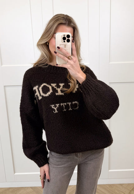 Famous Online Store Trui Elianne bruin