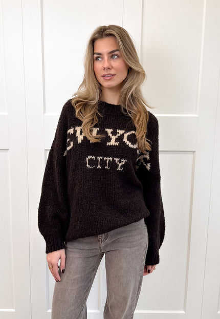 Famous Online Store Trui Elianne bruin