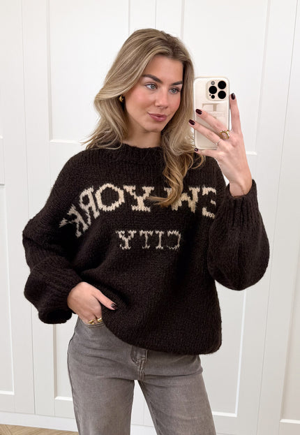 Famous Online Store Trui Elianne bruin