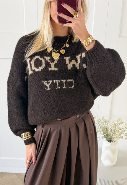Famous Online Store Trui Elianne bruin