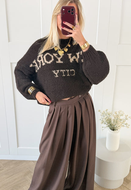 Famous Online Store Trui Elianne bruin