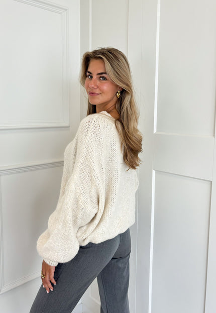 Famous Online Store Trui Ella beige