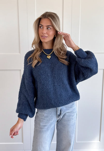 Famous Online Store Trui Ella blauw
