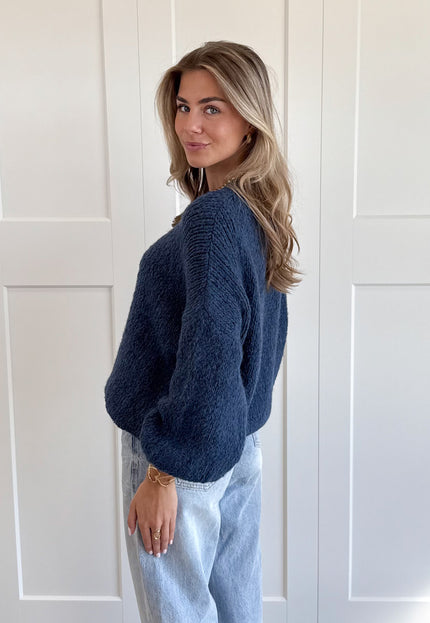 Famous Online Store Trui Ella blauw