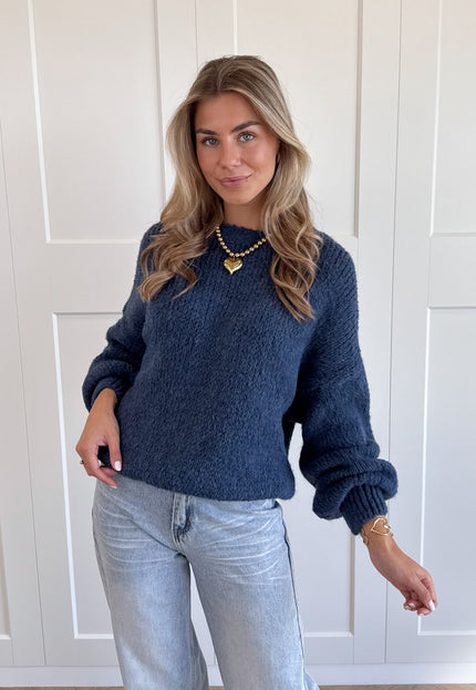 Famous Online Store Trui Ella blauw