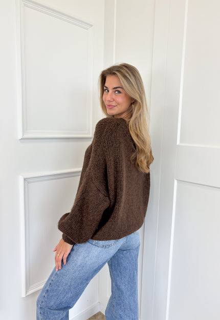 Famous Online Store Trui Ella bruin