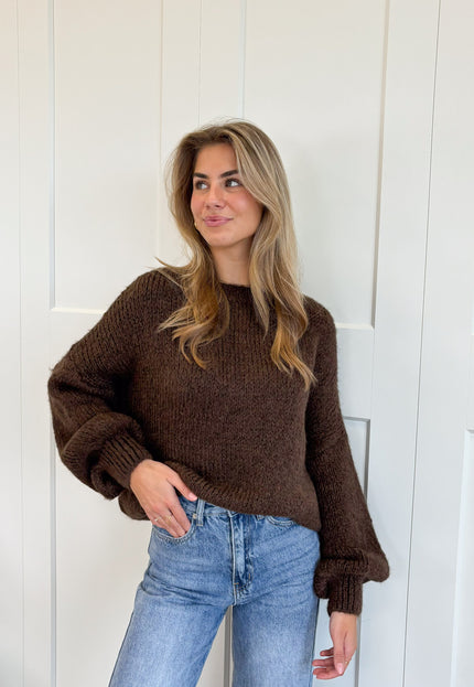 Famous Online Store Trui Ella bruin