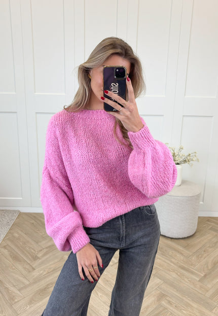 Famous Online Store Trui ella roze