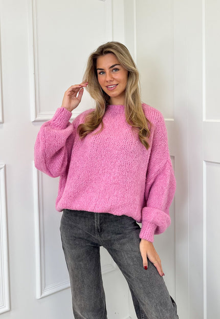 Famous Online Store Trui ella roze