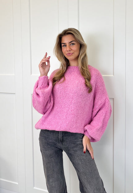Famous Online Store Trui ella roze