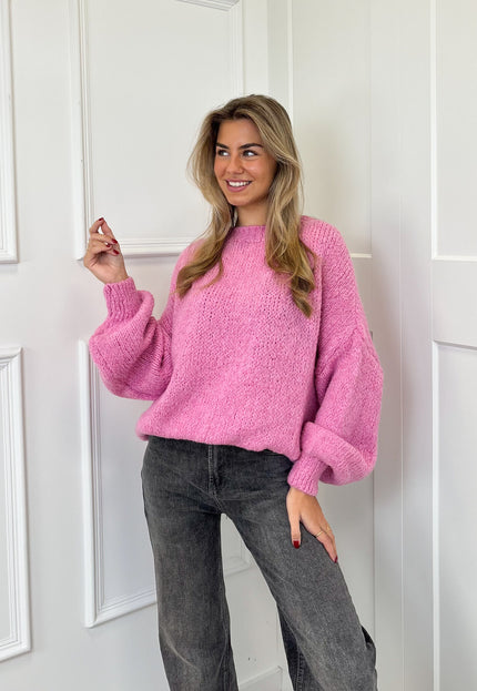 Famous Online Store Trui ella roze