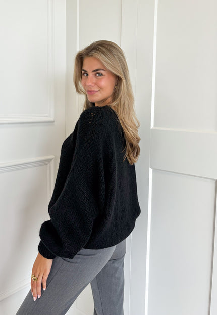 Famous Online Store Trui Ella zwart