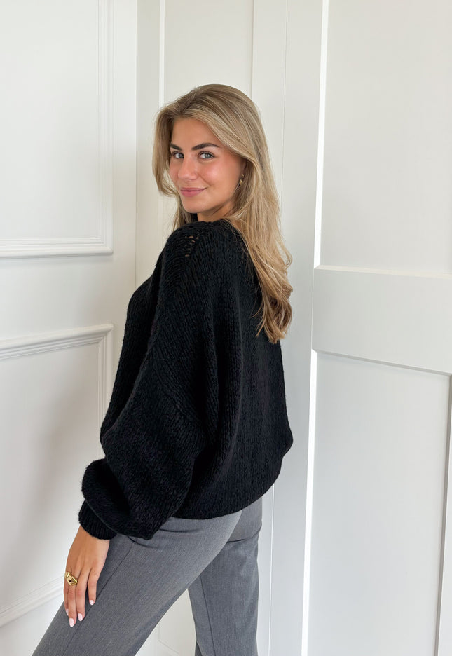 Famous Online Store Trui Ella zwart