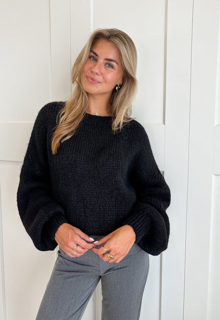 Famous Online Store Trui Ella zwart