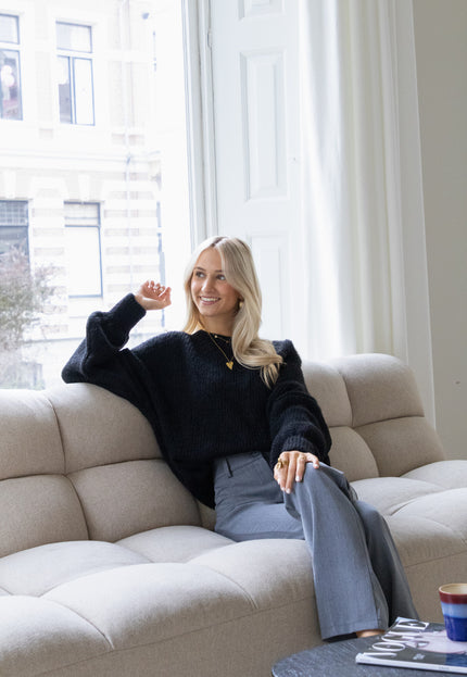 Famous Online Store Trui Ella zwart