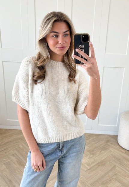 Famous Online Store Trui Ellie beige