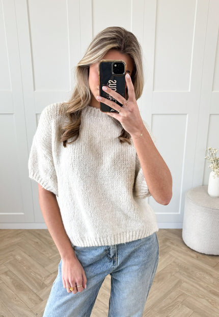 Famous Online Store Trui Ellie beige