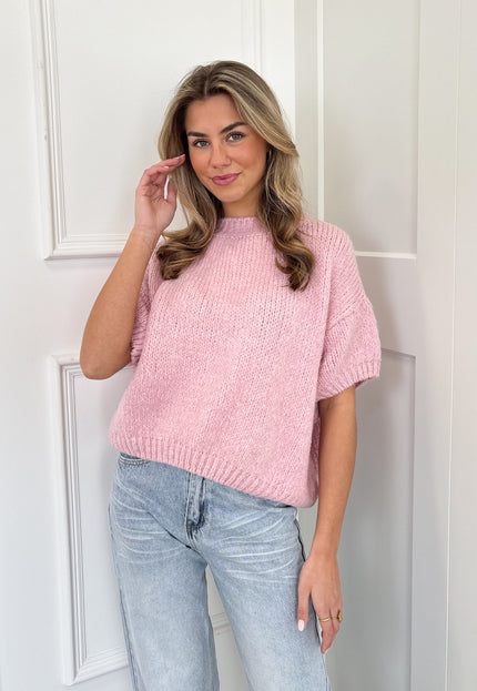 Famous Online Store Trui Ellie roze