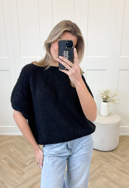 Famous Online Store Trui Ellie zwart