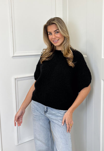 Famous Online Store Trui Ellie zwart
