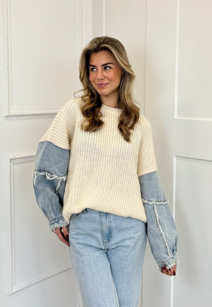 Famous Online Store Trui Elsie beige