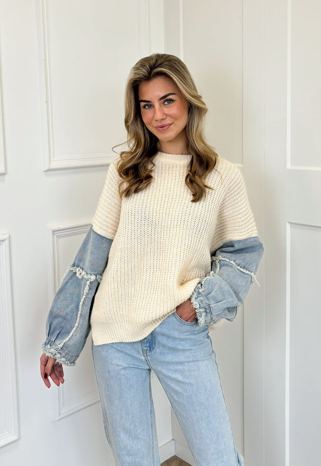 Famous Online Store Trui Elsie beige