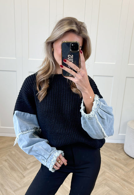 Famous Online Store Trui Elsie zwart