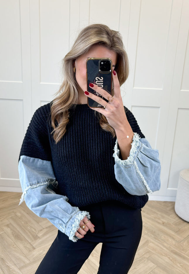 Famous Online Store Trui Elsie zwart