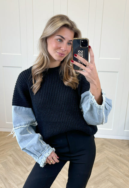 Famous Online Store Trui Elsie zwart