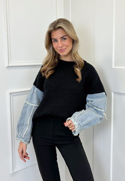 Famous Online Store Trui Elsie zwart
