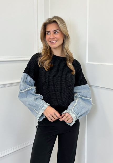 Famous Online Store Trui Elsie zwart