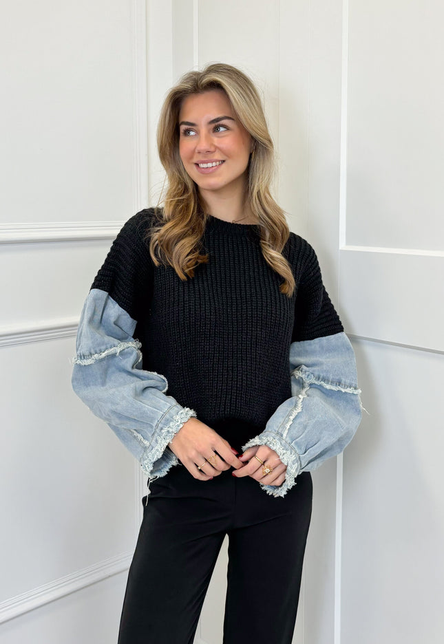 Famous Online Store Trui Elsie zwart
