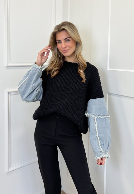 Famous Online Store Trui Elsie zwart