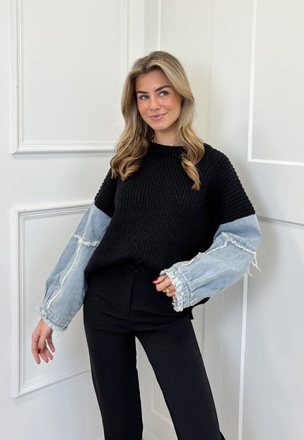 Famous Online Store Trui Elsie zwart