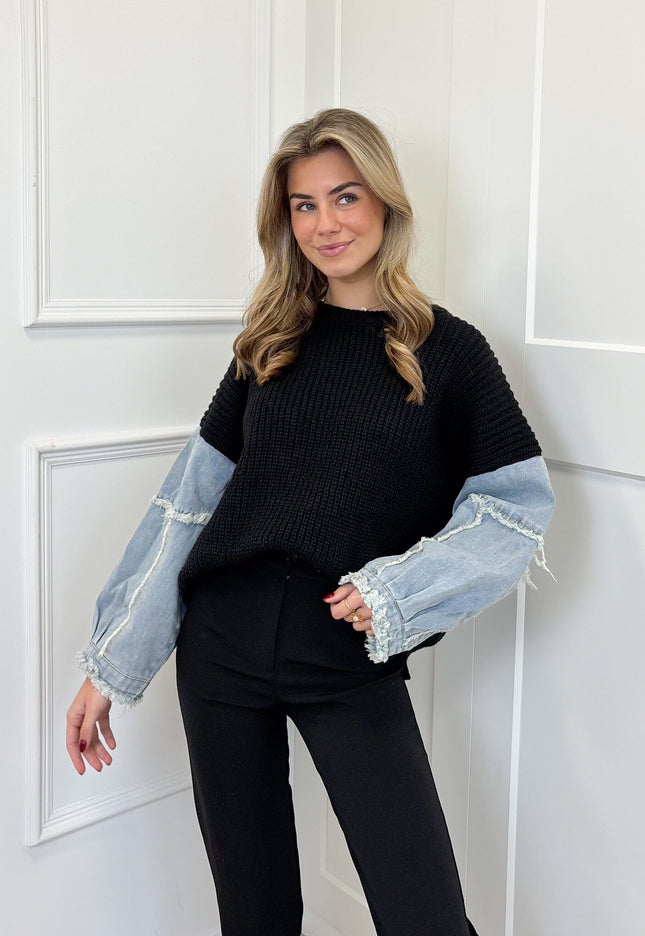 Famous Online Store Trui Elsie zwart