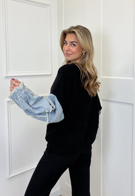 Famous Online Store Trui Elsie zwart