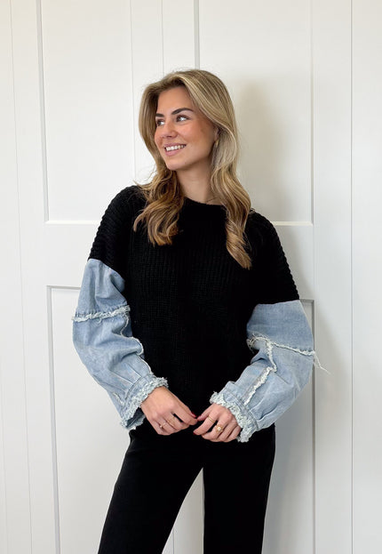 Famous Online Store Trui Elsie zwart