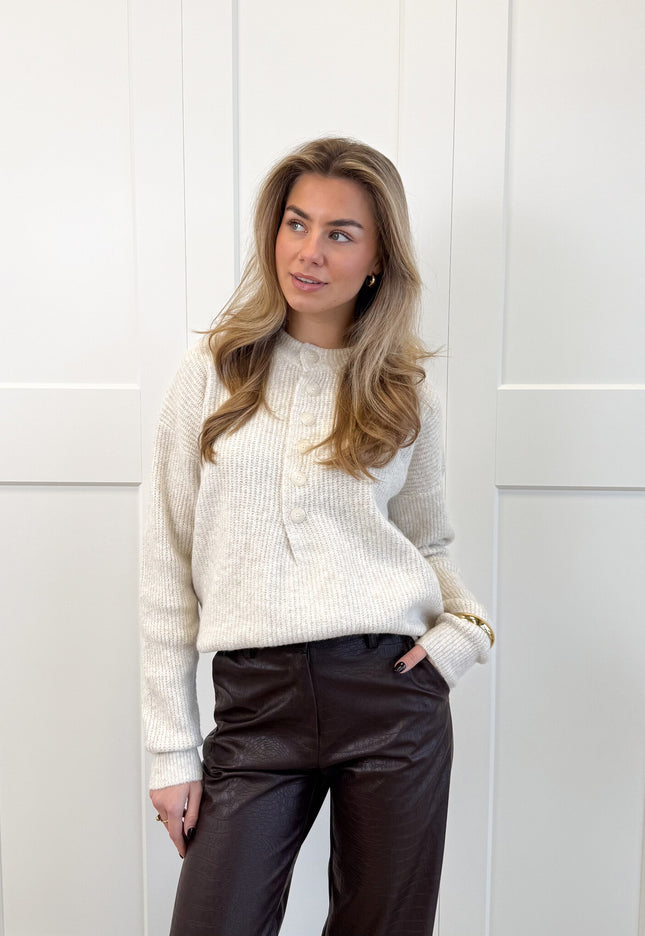 Famous Online Store Trui Fiona beige