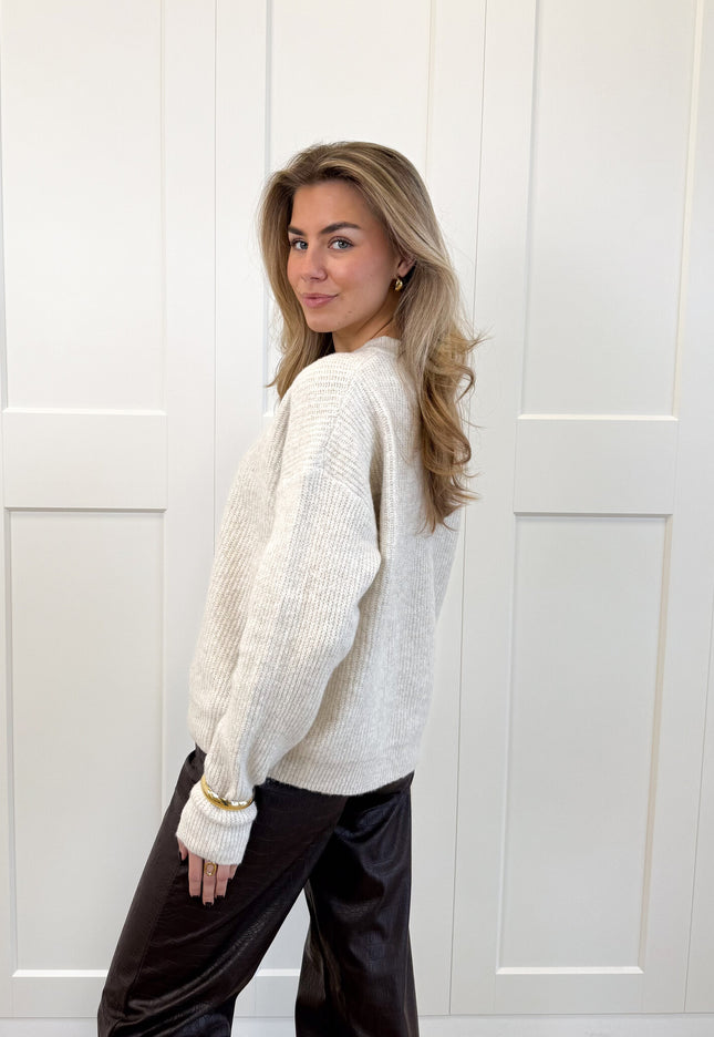 Famous Online Store Trui Fiona beige