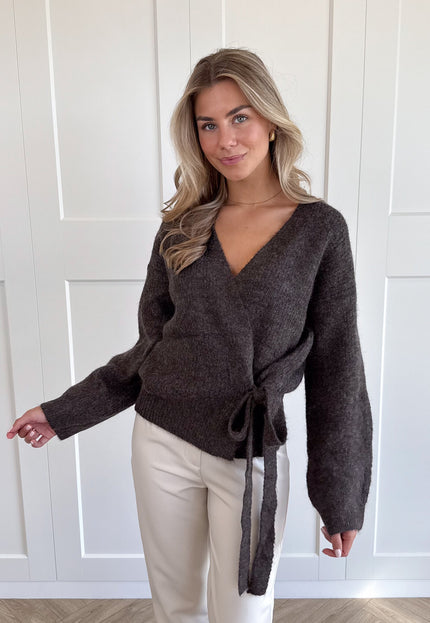 Famous Online Store Trui Ginny bruin