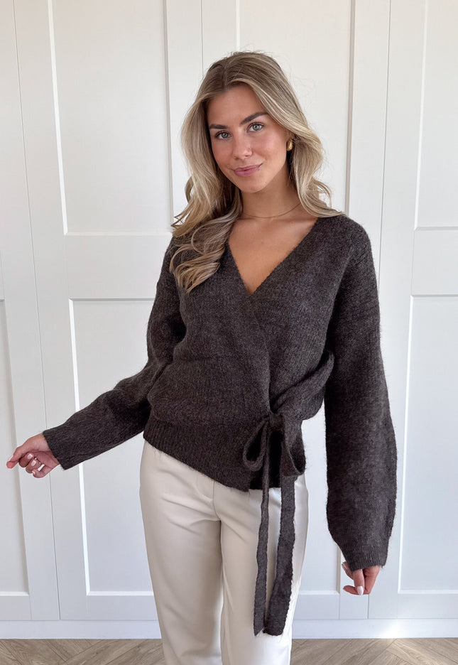 Famous Online Store Trui Ginny bruin