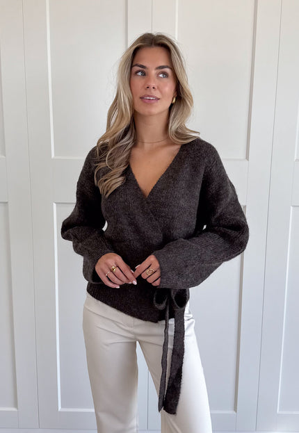 Famous Online Store Trui Ginny bruin