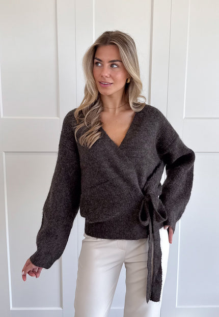 Famous Online Store Trui Ginny bruin