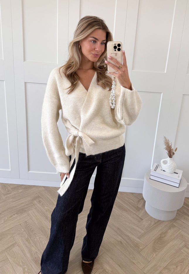 Famous Online Store Trui Ginny Ecru