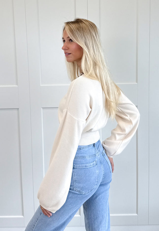 Famous Online Store Trui June beige